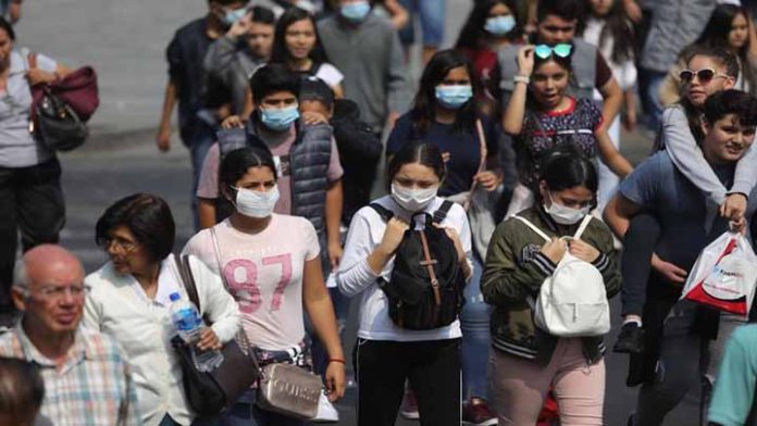 México vive su peor día de contagios y muertes por Covid-19