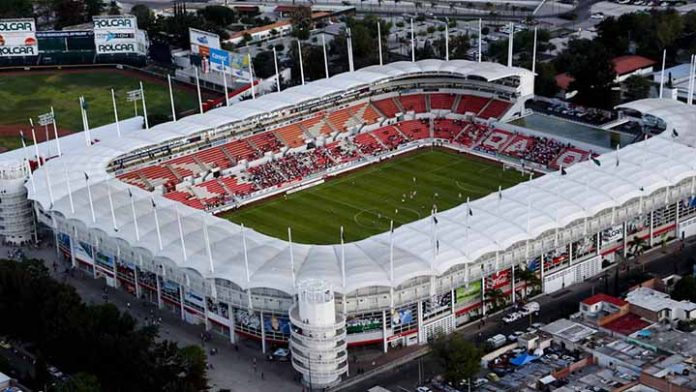 Necaxa sería el segundo equipo de la Liga en reabrir su estadio