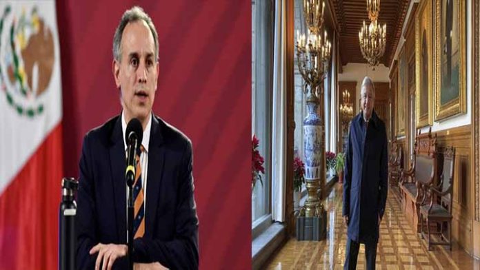 López Gatell asegura que el estado de salud de AMLO 
