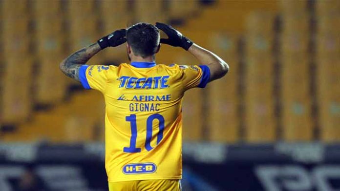 Se encienden las alarmas en Tigres, Gignac se lesiona y no jugará contra Santos