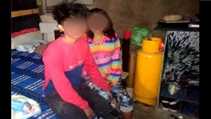 Niña de 12 y adolescente de 15 años fueron abandonados y ahora son padres