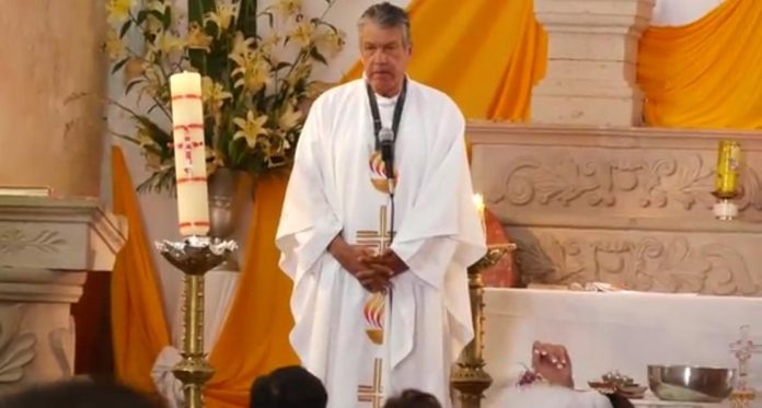 Padre “Pistolas” positivo al COVID-19