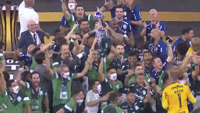 Palmeiras gana el duelo de brasileños y se proclama campeón de la Libertadores