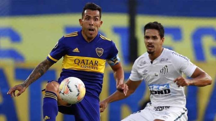 Santos humilla a Boca Juniors y habrá final brasileña