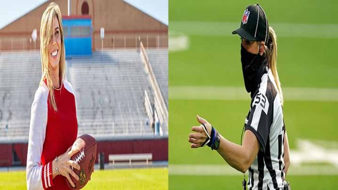 ¡Sorprendente! por primera vez una mujer formará parte del cuerpo arbitral del Super Bowl