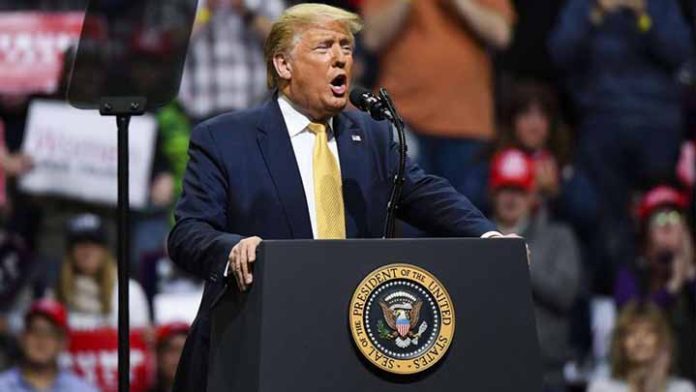 Donald Trump declara Estado de Emergencia ante toma de protesta de Biden