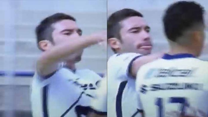 Captan zapes de Juan Pablo Vigón a debutante; dice que fue con cariño