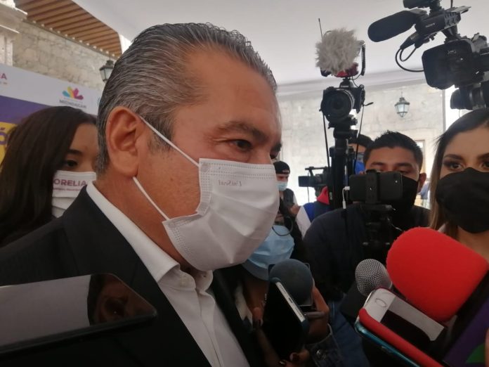 Y la bomba cayó por la tarde en Michoacán