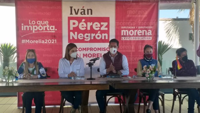 Pide Ivan Pérez Negrón a no ser ambiciosos ante Covid-19
