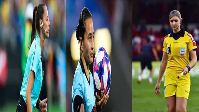 Histórico; por primera ocasión habrá árbitros mujeres en el mundial de clubes