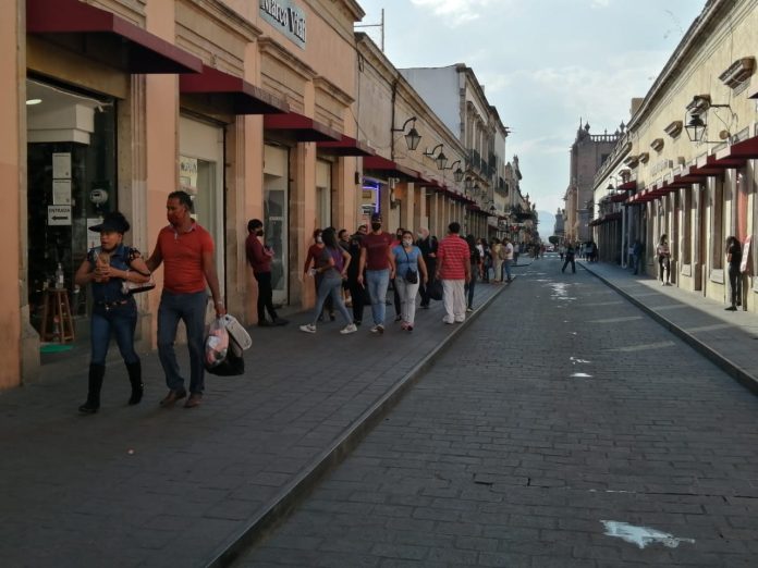 En Michoacán este viernes 33 muertes y 396 nuevos contagios de Covid-19