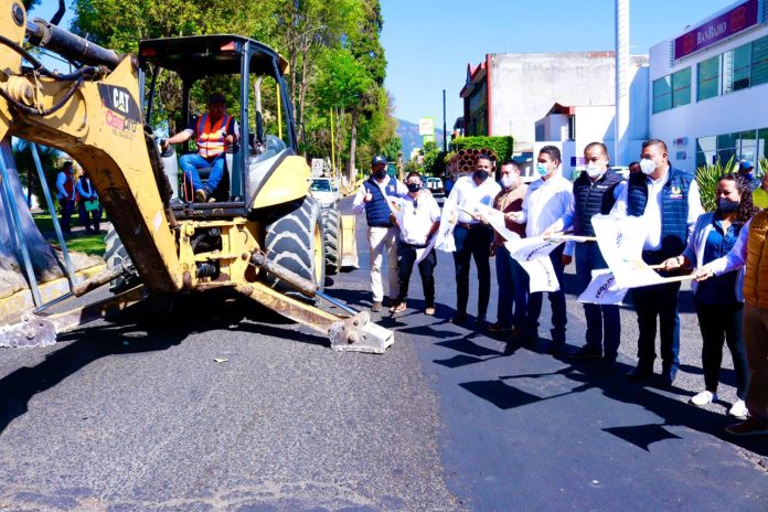 Inicia el 2021 con 4 obras de alto impacto en Uruapan: Miguel Paredes