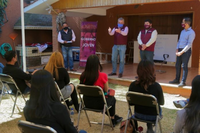 Jóvenes de Morena respaldan a Alfredo Ramírez para buscar la alcaldía de Morelia