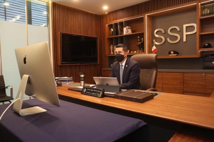 Fortalece SSP acciones de seguridad a favor del sector empresarial del Estado