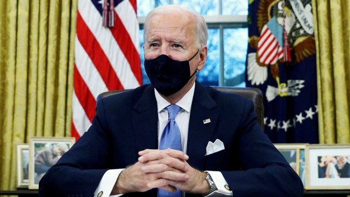 Biden pretende vacunar a 200 millones de personas contra el covid-19