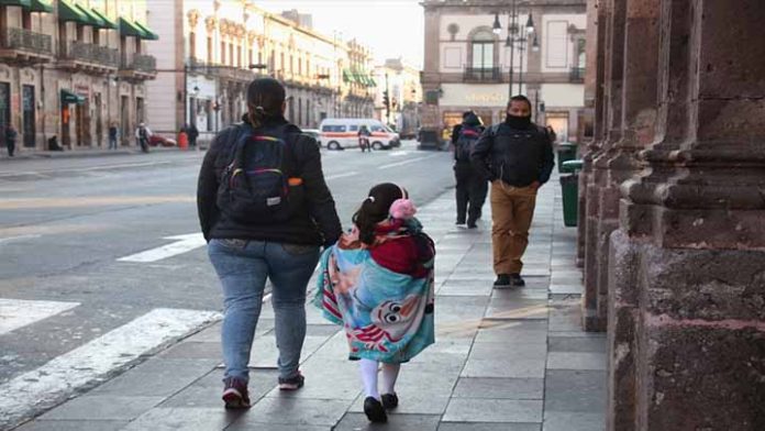 No olvides tu suéter, seguirán las bajas temperaturas en Michoacán