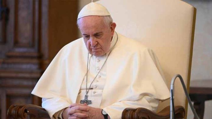 El papa Francisco le dice a Biden que Rezará para que lo guíe en la reconciliación y la paz