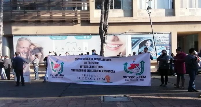 FESEMSS bloqueará accesos a Morelia el próximo lunes