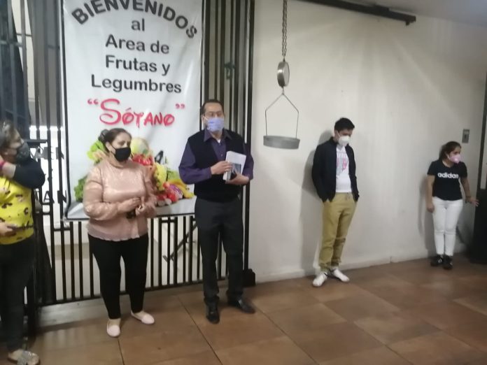 Mercados establecidos en contra de que se instalen tianguis los domingos