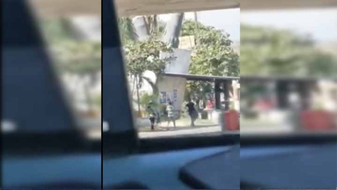 Balacera en Lombardía entre sicarios