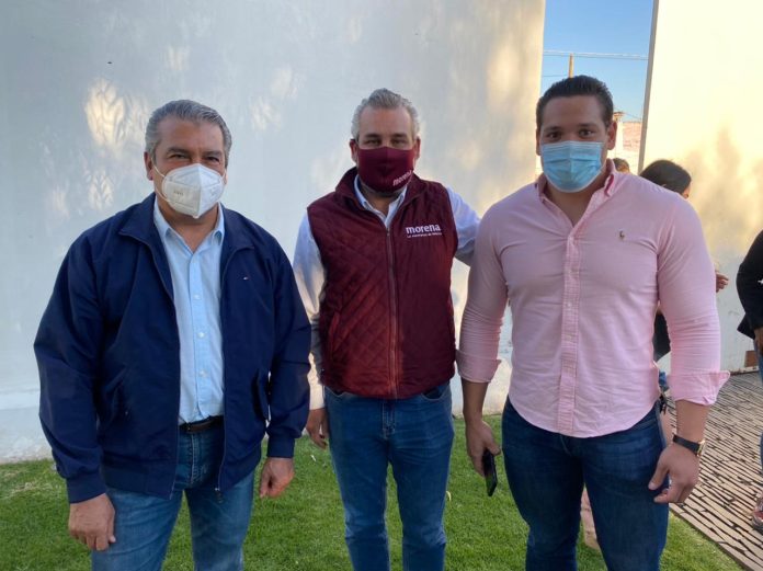 Raúl Morón y Alfredo Ramírez, cierran filas por Morelia