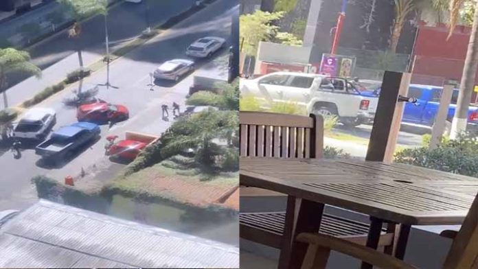 Hallan vehículo presuntamente implicado en balacera en Zapopan
