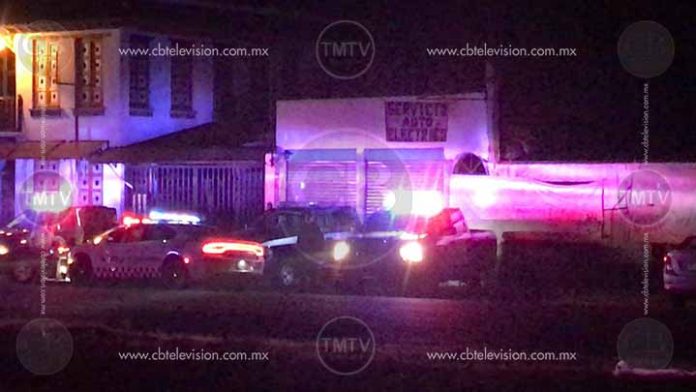 Asesinan a un joven afuera de su casa, en la Col. Ampliación Cuauhtémoc, de Uruapan