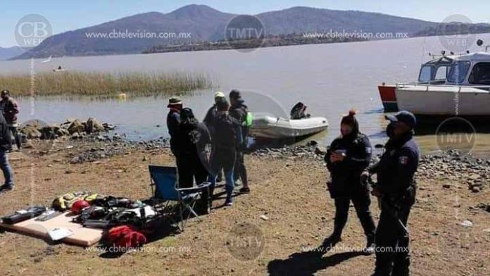 Papá e hija siguen desaparecidos en el Lago de Pátzcuaro