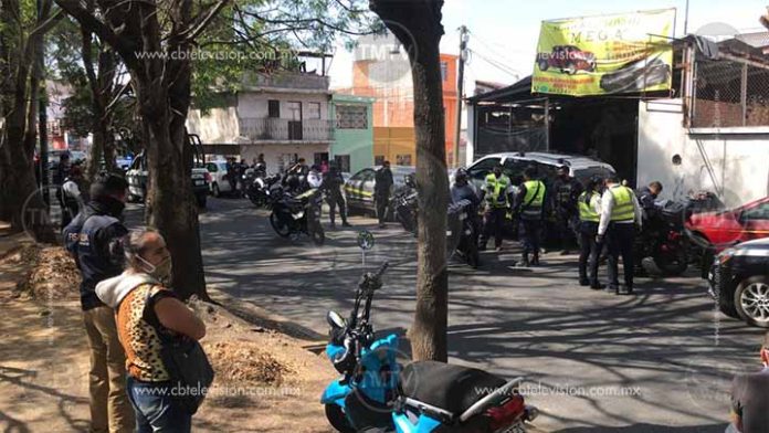Asesinan a mecánico sobre avenida Solidaridad, en Morelia