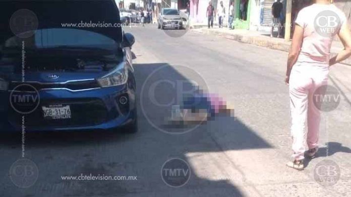 Matan a balazos a una mujer en el centro de Apatzingán