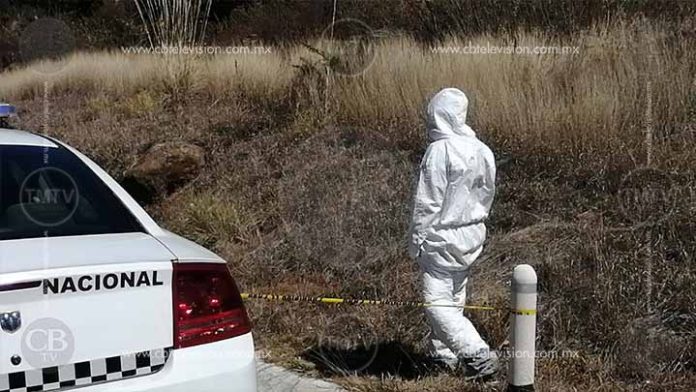 Abandonan ejecutado atrás de abarrotera de Zamora