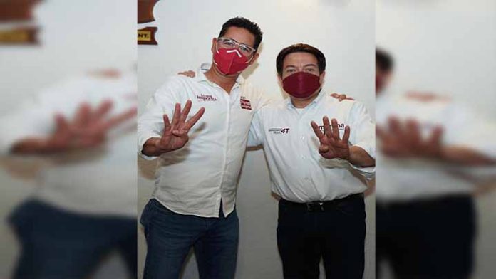 En equipo trabajaremos con Mario Delgado rumbo a las elecciones 2021 en Michoacán: Iván Pérez Negrón