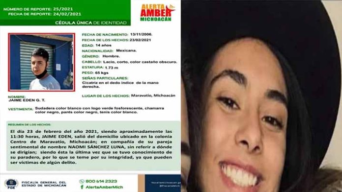 Reportan la desaparición de dos menores en Maravatío