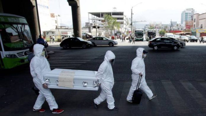 Marzo el tercer mes con más muertes por Covid-19 en lo que va de la pandemia