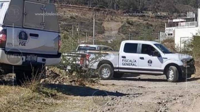 Otro encobijado, ahora en Pátzcuaro