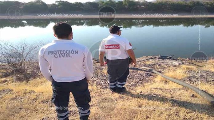 Localizan cuerpo ahogado en el Río Balsas en Huetamo