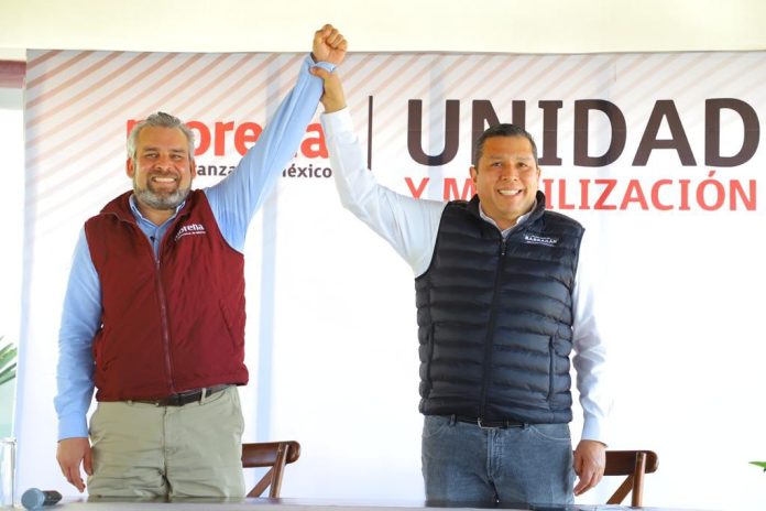 Juan Carlos Barragan, respalda a Alfredo Ramírez rumbo a la alcaldía de Morelia