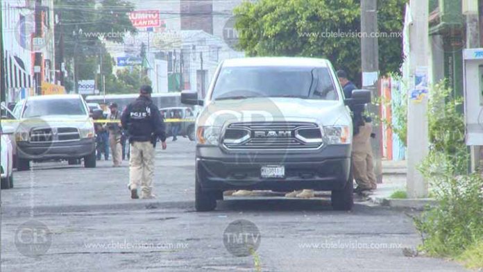 Asesinan a un hombre en la Romero Flores de Morelia