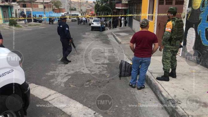 Asesinan a balazos a un abuelito al norte de Morelia