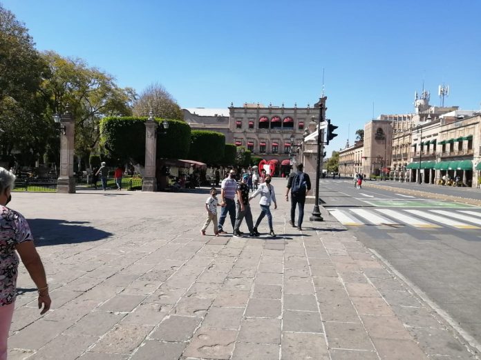 Morelia continuará en Bandera Roja por Covid-19