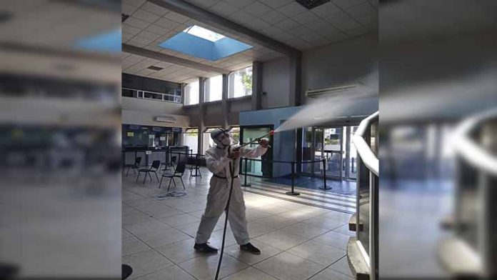 Mil 100 colonias y espacios públicos sanitizados en Morelia este 2021