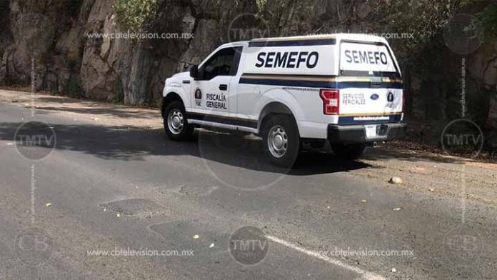 Muere al caer de su moto sobre la Siglo XXI