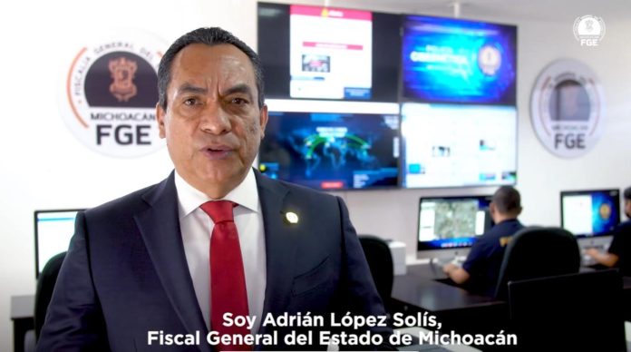 Presenta Fiscal 2º Informe de actividades de manera virtual