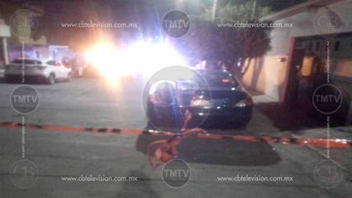 Balean a un hombre en Ocolusen, al oriente de Morelia