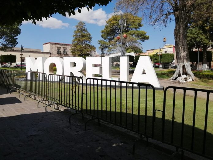 Se mantiene Morelia en Bandera Roja por COVID-19