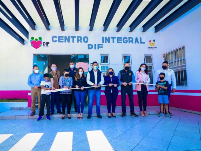 Entregó Miguel Paredes el Centro DIF Casa PAMAR con inversión de 15 MDP