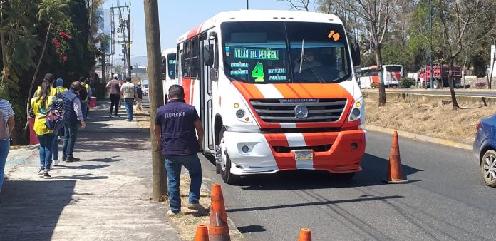 Transportistas morelianos sufren en promedio un robo al mes