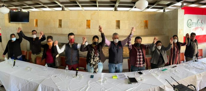 Jefes de tenencia de Morelia impulsan a Alfredo Ramírez