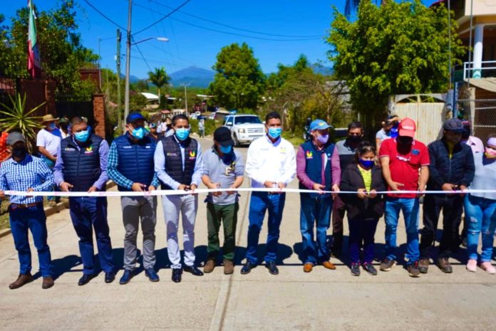 Entregaremos más obras y servicios para la población: Miguel Paredes
