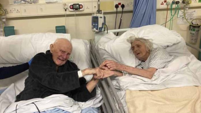 Hermosa pareja de abuelitos de 70 años de casados fallecen por Covid-19